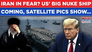 Iran In Fear? Us Nuke-Powered Abraham Lincoln Warship Coming To Middle East, Satellite Pics Show...