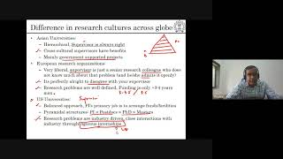 Day 1 Session 3 | How to approach a PhD Research Problem by  Prof  Pradeep Dixit | Design Thinking