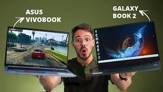 Qual o melhor Notebook barato? Asus vivobook vs Galaxy book 2