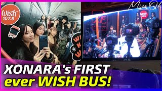 XONARA's FULL INTERVIEW at their FIRST EVER WISH BUS event! 