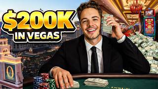 I BROUGHT $200,000 TO LAS VEGAS... (IRL BLACKJACK) PART 3