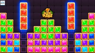 Block Puzzle Offline Game 🟨 #18 ( Block Jewel Gameplay Android ) screenshot 1