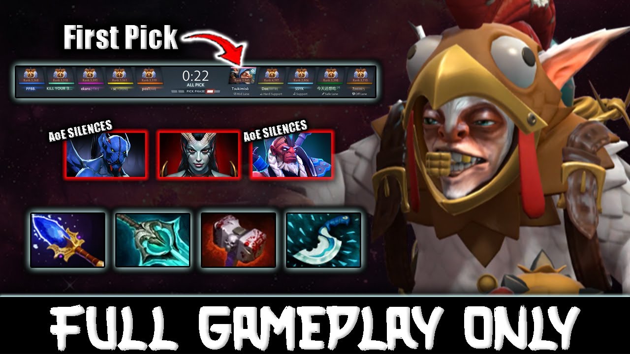 Играть против QOP mid слишком легко для Meepoku🤡- Meepo Gameplay