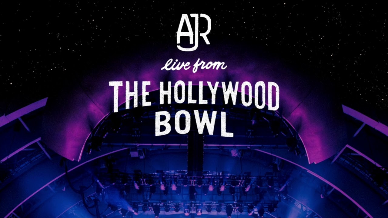 AJR - Burn The House Down (Live from the Hollywood Bowl) [Official Audio]
