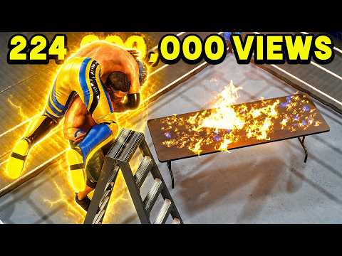 Reacting to the HIGHEST VIEWED WWE 2K Clips!