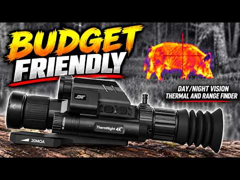 Budget Thermal! DNT ThermNight 4K Day, Thermal & Night Vision TNC4K219R