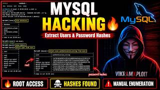 MySQL Enumeration for Beginners 🚀 | Extract Users & Password Hashes
