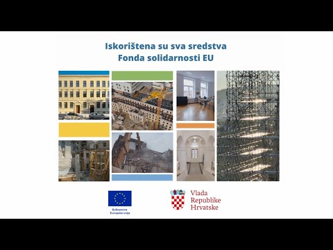 FOND SOLIDARNOSTI EU U HRVATSKOJ: Obnova nakon potresa i ulaganje u budućnost