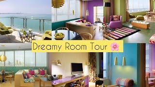 Symphony Style Hotel Room Tour in Kuwait 🌸 || Dreamy Beach View from My Room 🏖️✨