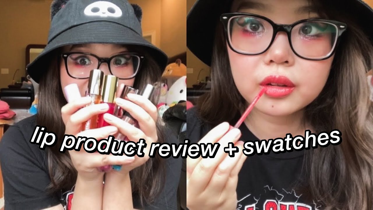 lip product review + swatches (NYX, r.e.m. beauty, Milani + more)
