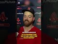 Jake Rogers is happy to be in Boston