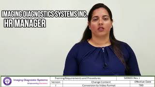 Virtual QE Video Work Instruction Progression