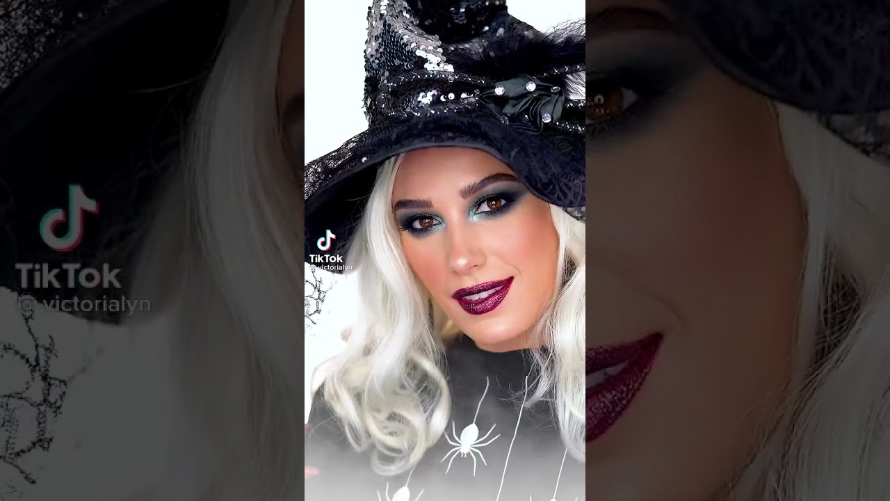 Victoria Lyn bootifull helloween glam witch! is you love October? 