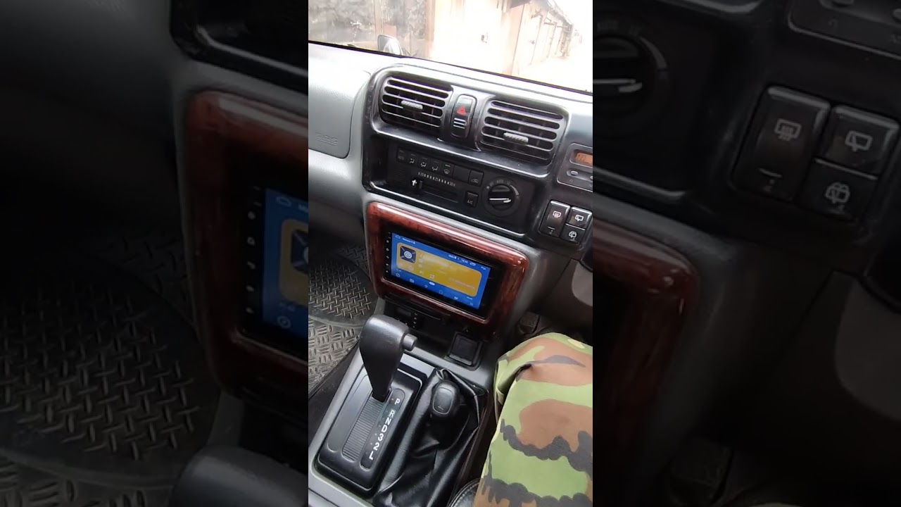 Isuzu Wizard,3.0  4JX1, 1998,турбо дизель