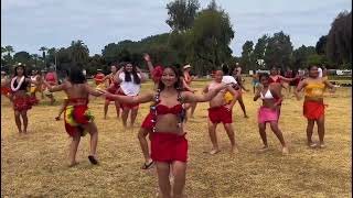 Epic Tahiti Dance Party: Outdoor Otea Workshop | Ori Tahiti 2.0