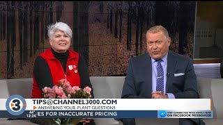 Answering your plant questions on News 3 Now at Noon