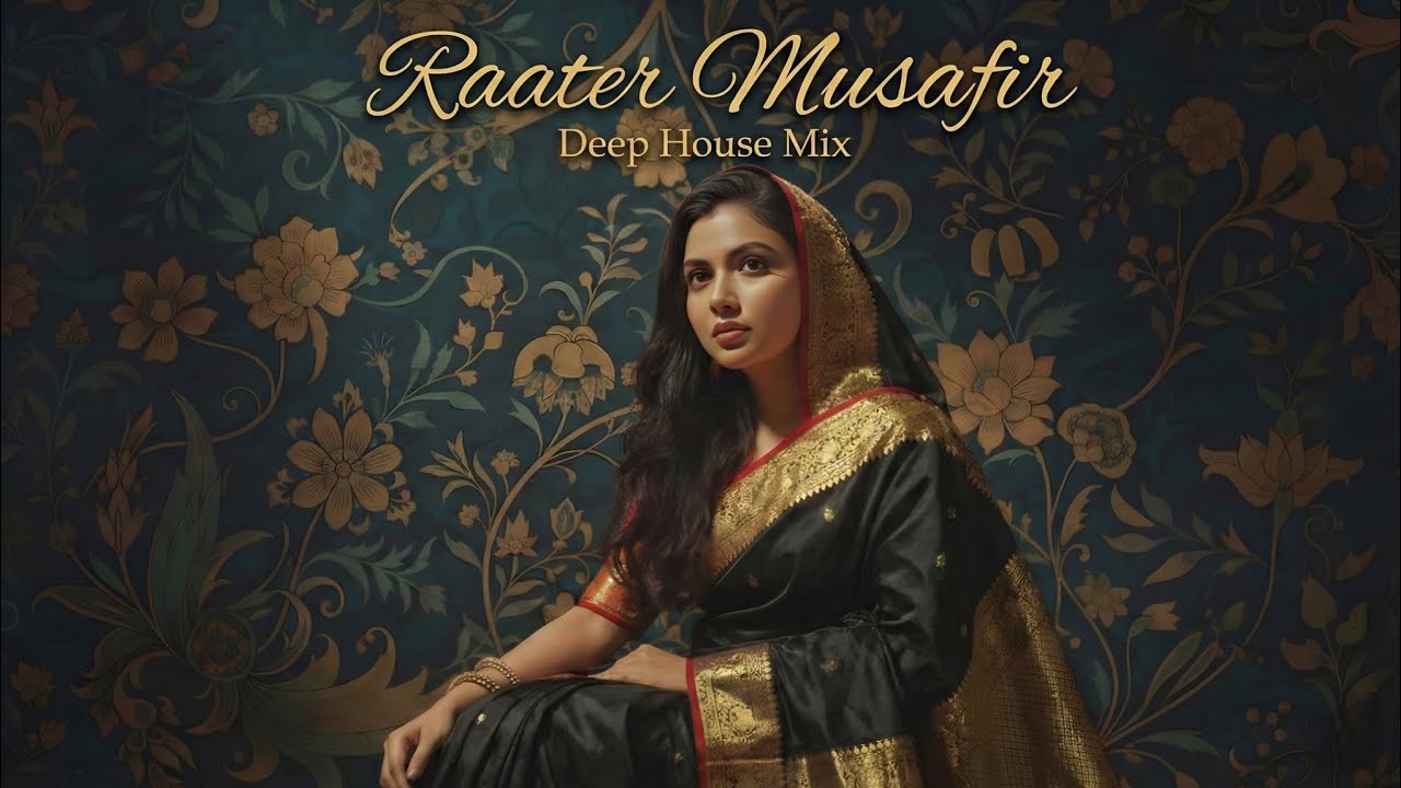 Arabic Vibe in Bangla | Raater Musafir - Official Music Video | Deep House Mix