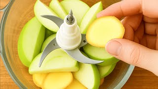Blend Your Green Apple and Ginger – The Longevity Recipe of a 97-Year-Old Grandma!