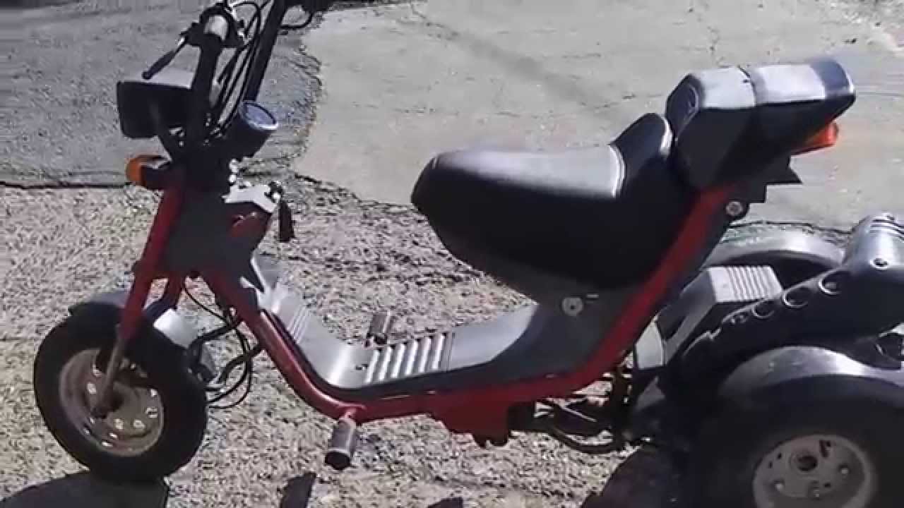 Honda road fox