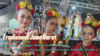 TRIO GESIT  FESTIVAL TARI TRADISIONAL RJP PRODUCTIONS JAWA BARAT  2026 