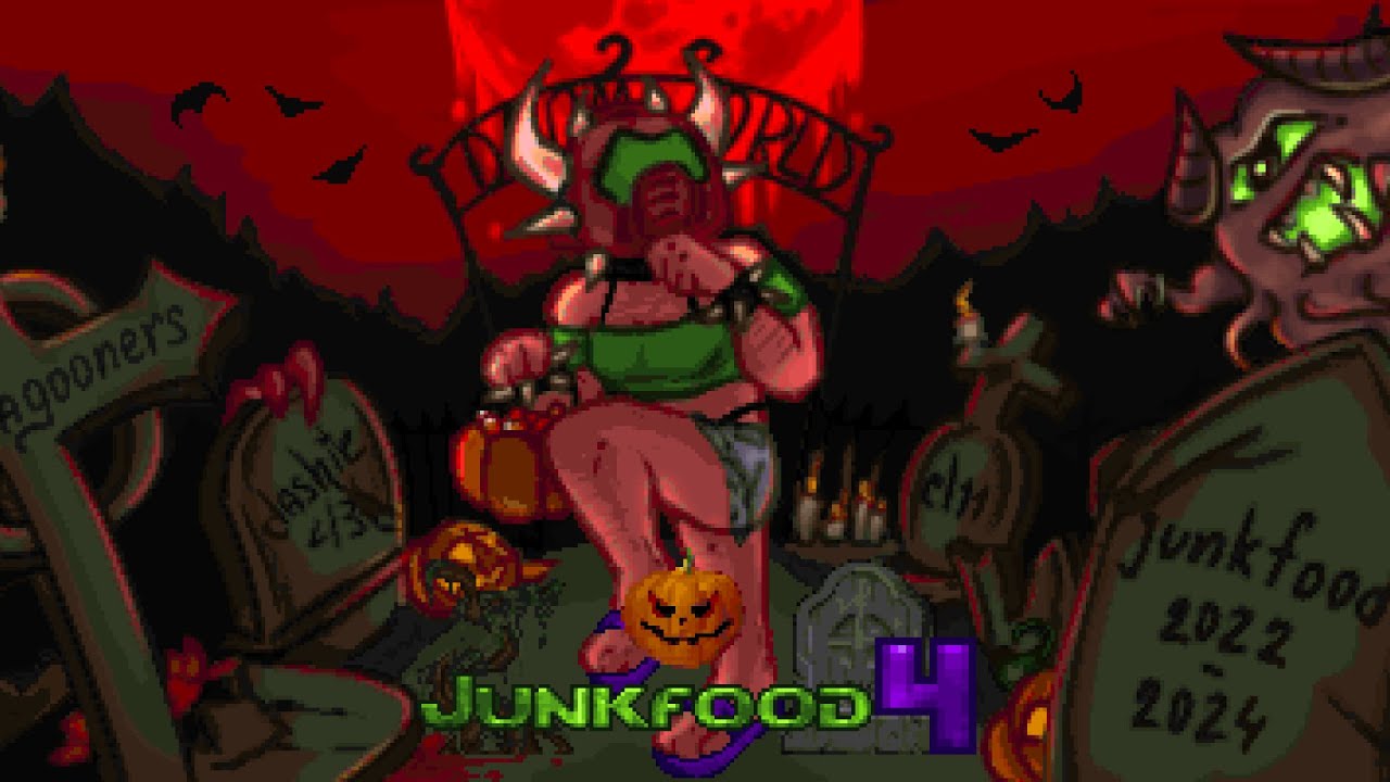 Junkfood 4: Slotterween - MAP38 / Forest Interlude