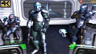 Star Wars: Republic Commando (2005) - PC Gameplay 4k 2160p / Win 10