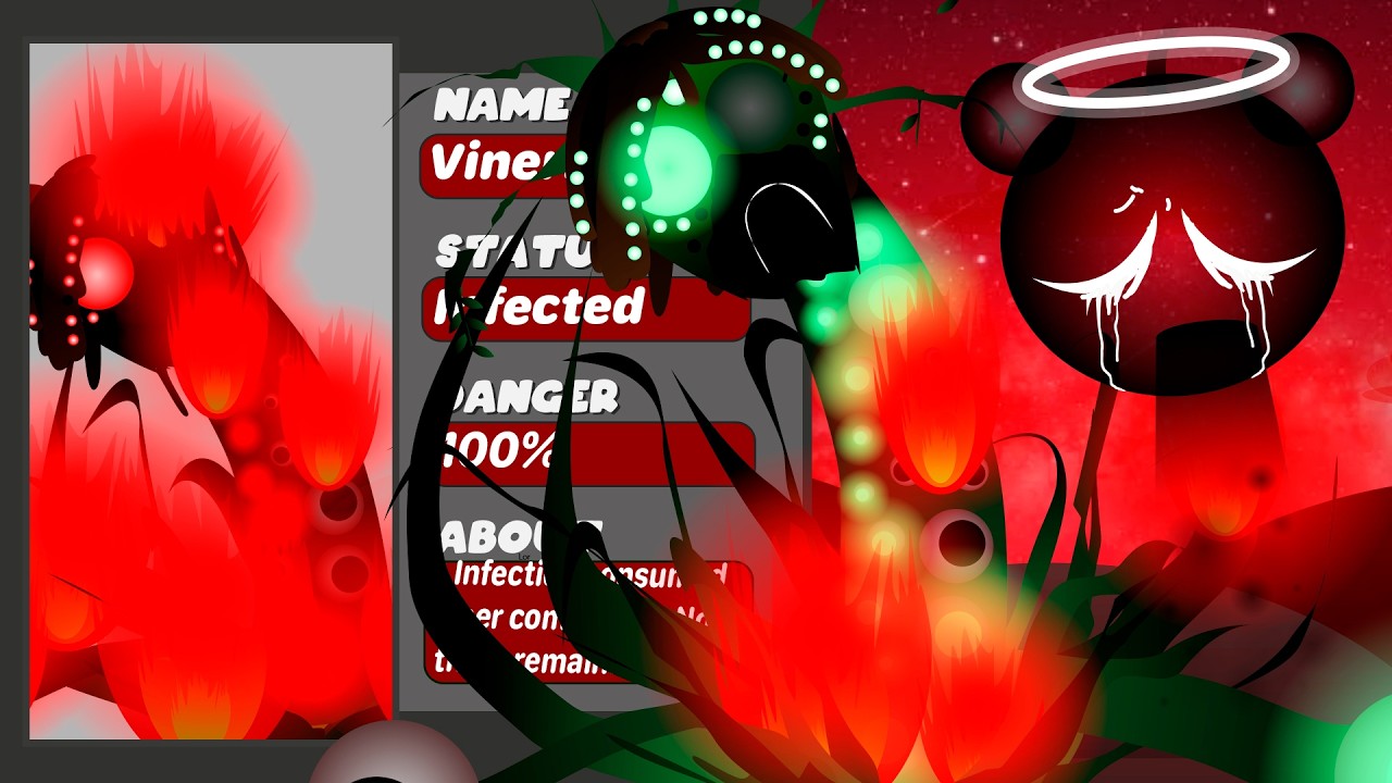 Incredibox Sprunki Definitive Phase 12 - UPDATE (GALLERY)| ALL CHARACTERS DESCRIPTION!