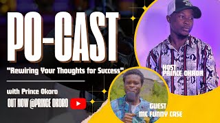 PO-CAST SHOW EP1! First-Ever Episode ft. Mc FunnyCase. #talkshow #podcast #clarityzone #Nedu
