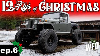 12 Rigs Of Christmas: Rance's Jeepster Commando on 1 Tons | Episode 6