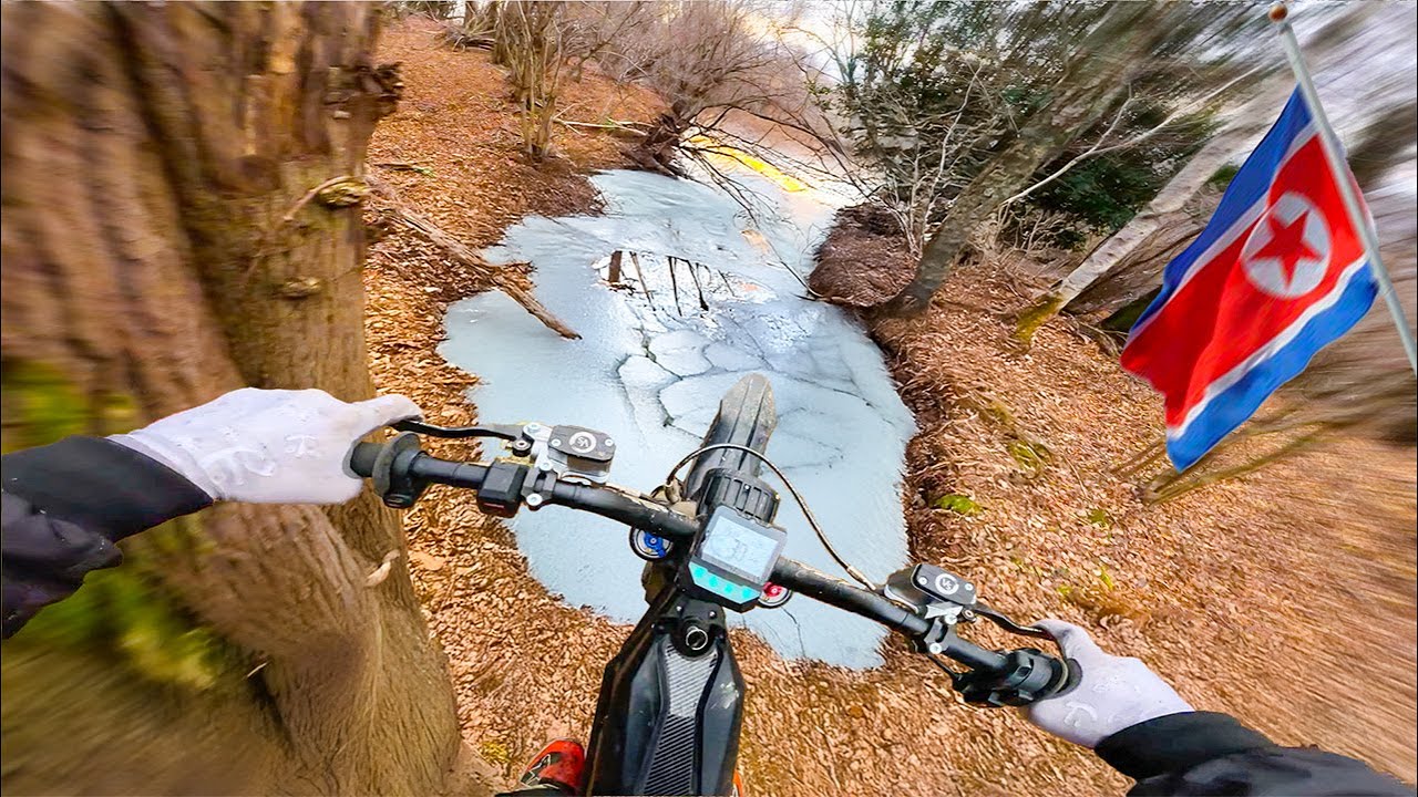 TALARIA IN COREA 🇰🇵🚫 - LA TRAPPOLA DEL LAGO GHIACCIATO