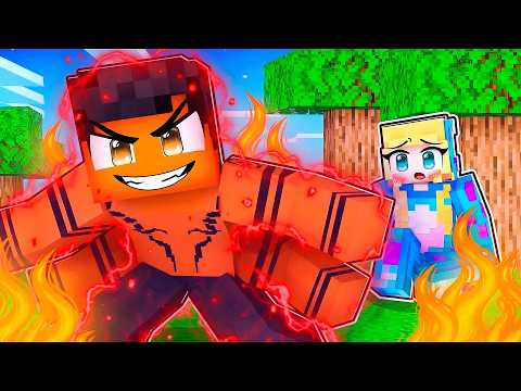 I Became a PROTECTIVE CURSE in Minecraft