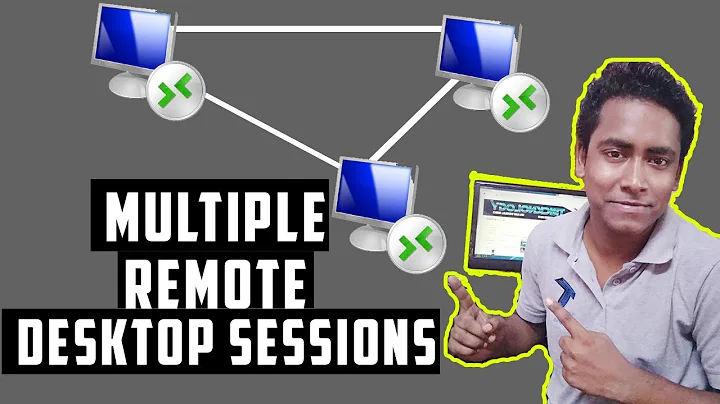 How To Enable Multiple Remote Desktop session(RDP) on windows 7