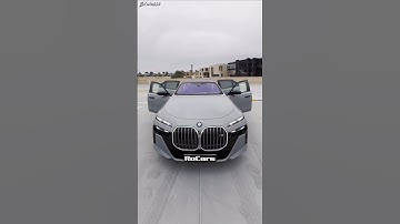 2024 BMW i7 M70 Wild Luxury Flagship Sedan