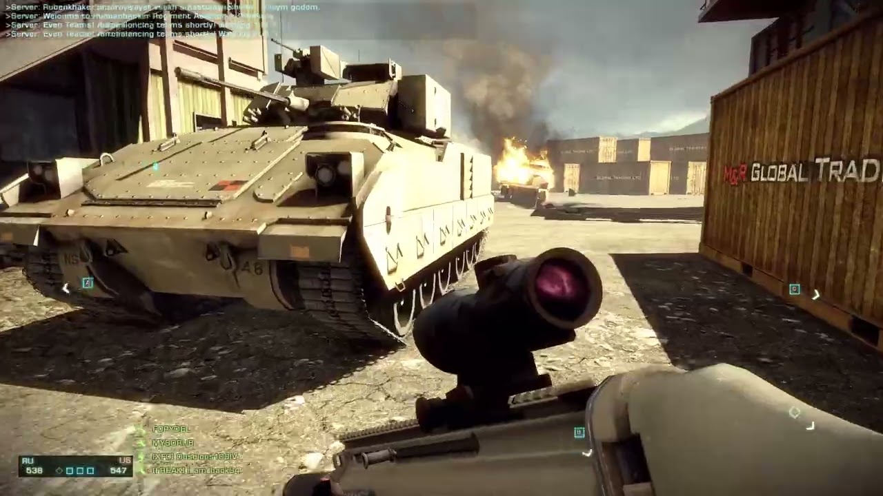 Battlefield Bad Company 2: Conquest gameplay - Panama Canal 2023 [PC]