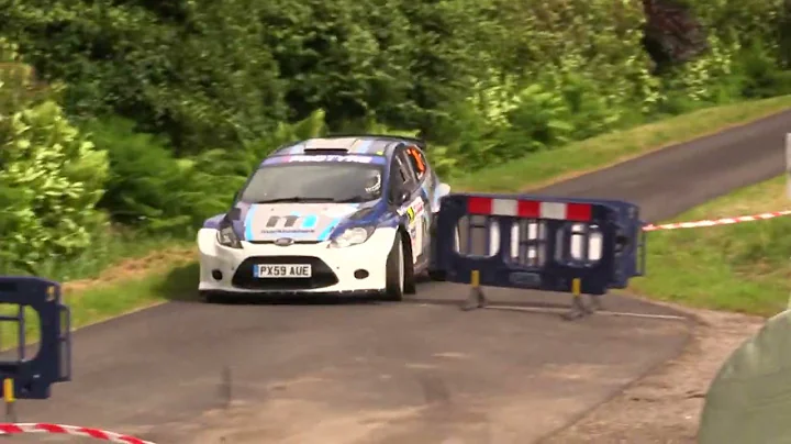 Mark Holmes Mark Perryman Fiesta S2000 Argyll Rall...
