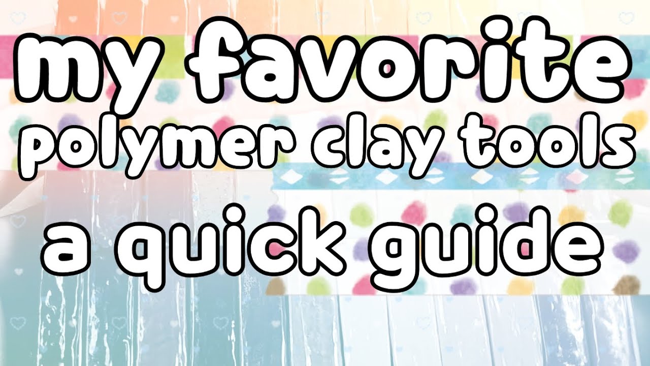 A quick reference guide to the tools I use for polymer clay sculpting. :D