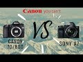 Canon 70d Vs Sony a7 сравнение камер