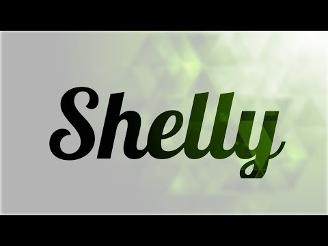 Vídeo: O Significado Do Nome De Shelley