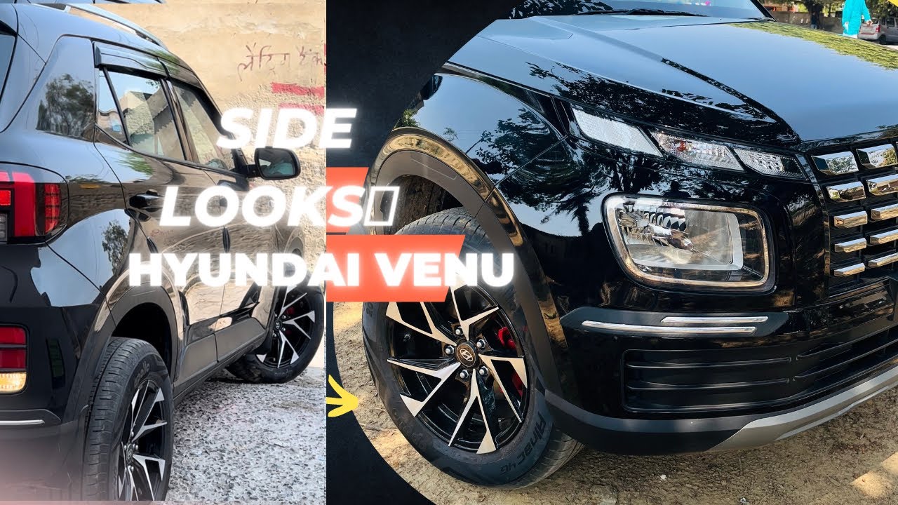venue alloy wheels Sabse Popular Variant Walkaround with On Road
