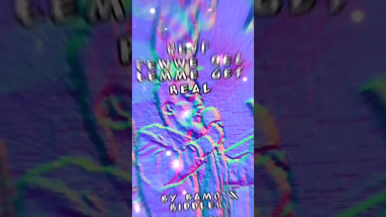 The first 50 Seconds of "Lemme Get Real" by 