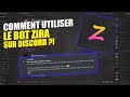 Tuto fr 2022 comment utiliser le bot zira sur discord 