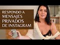 Contesto a los MENSAJES privados de INSTAGRAM!