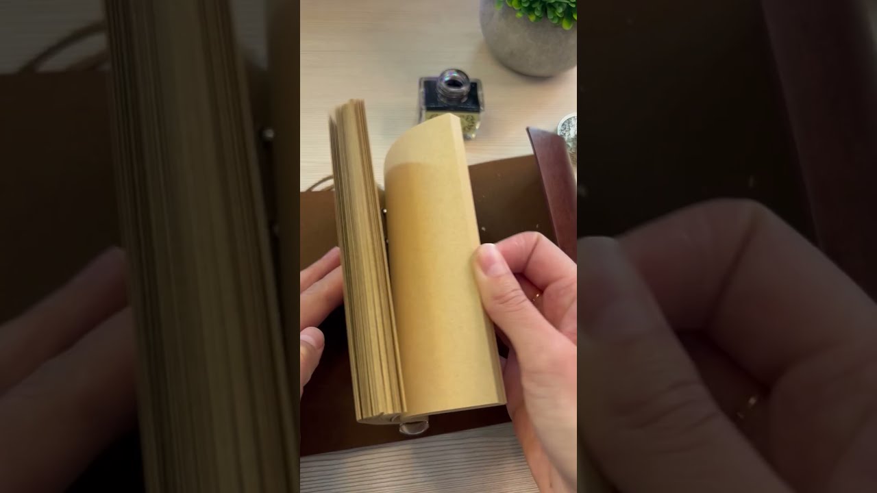 Relaxing Fountain Pen Unboxing Quill Feather Set