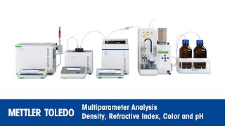 Multiparameter Analysis of Density, Refractive Index, pH and Color
