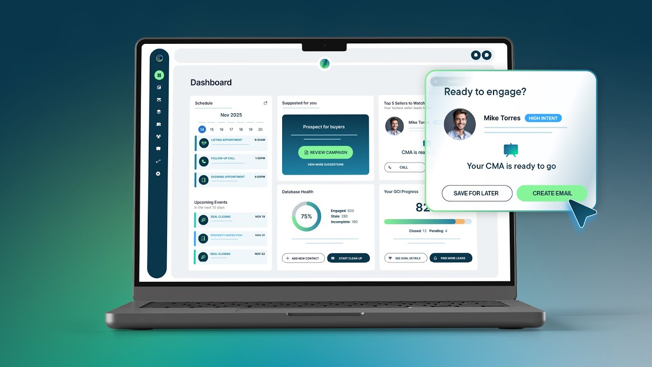 RISE by MoxiWorks | The AI-Powered Real Estate Marketing Platform.