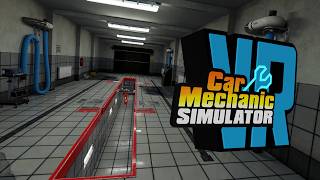 Upgrading My Workshop - Car Mechanic Simulator VR