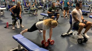 Modified Burpee