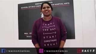 Review - 3 | Women Self Defense Workshop 2019