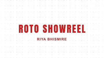 VFX Roto Showreel 2025 | Silhouette & Nuke