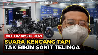 Suara Motor di WSBK Kencang tapi Kok Enggak Bikin Sakit Telinga?